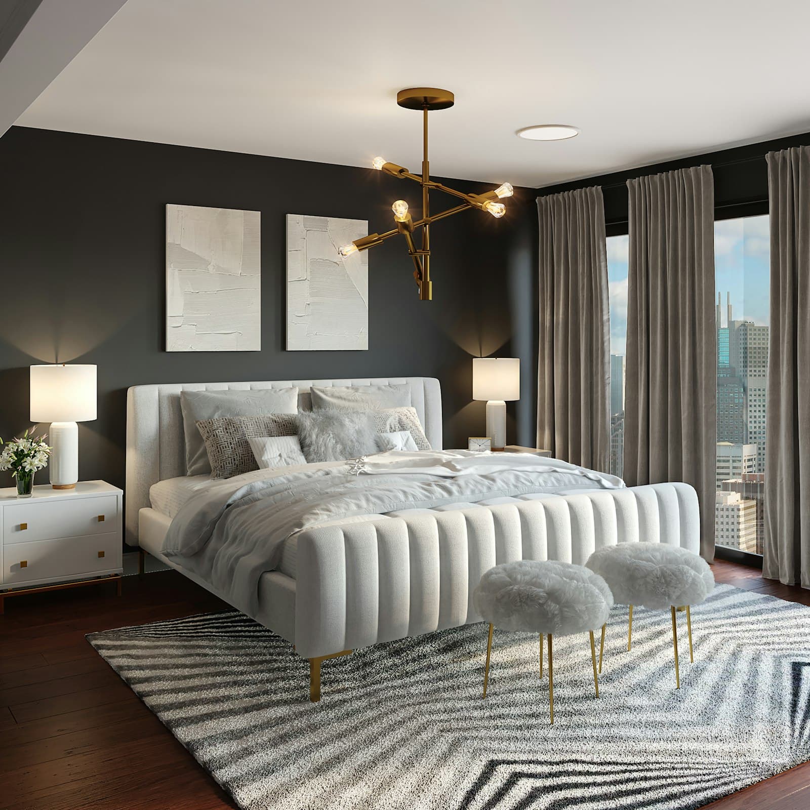 Soft Bedroom Retreat — photo 2
